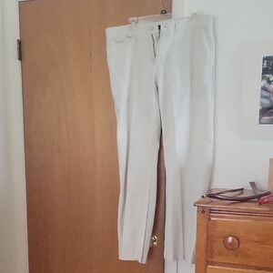 Men's Cream Pants